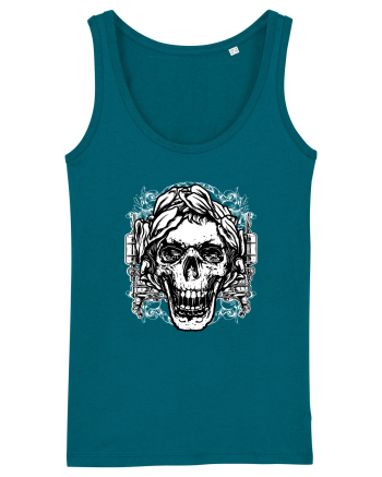 Skull Tattoo Ocean Depth