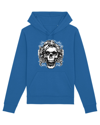 Skull Tattoo Royal Blue
