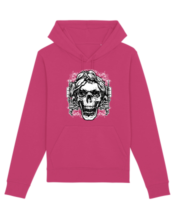 Skull Tattoo Raspberry