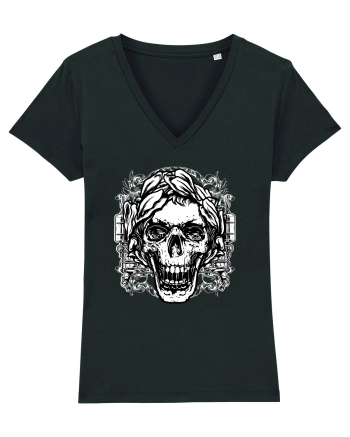 Skull Tattoo Black