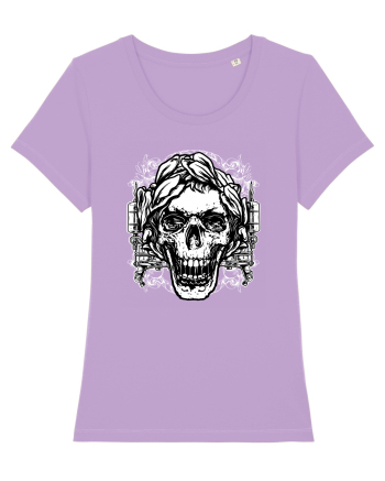 Skull Tattoo Lavender Dawn