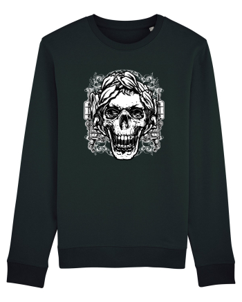 Skull Tattoo Black