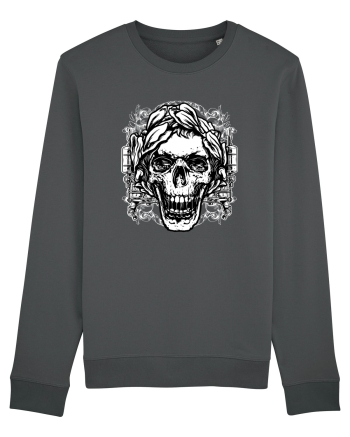 Skull Tattoo Anthracite