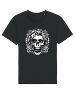 Skull Tattoo Tricou mânecă scurtă Unisex Rocker