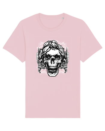 Skull Tattoo Cotton Pink
