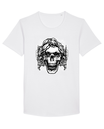 Skull Tattoo White