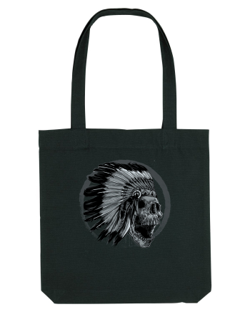 Indian Skull Black