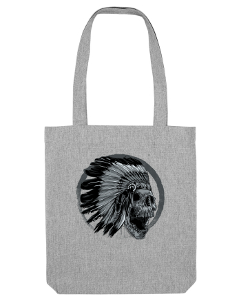 Indian Skull Heather Grey