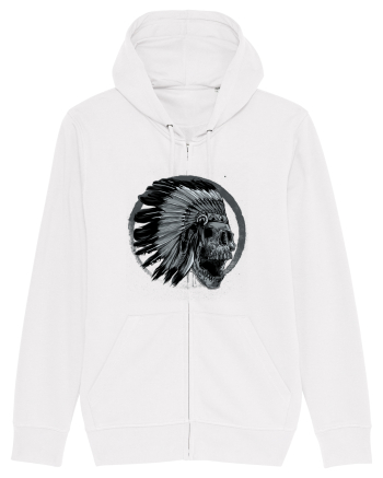 Indian Skull White