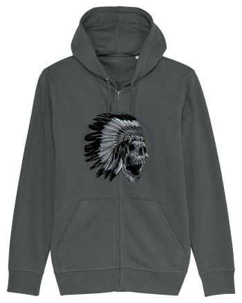 Indian Skull Anthracite