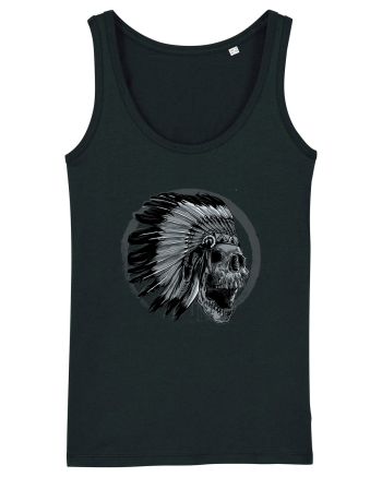 Indian Skull Black
