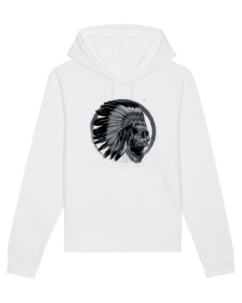 Indian Skull White