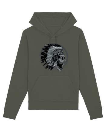 Indian Skull Khaki