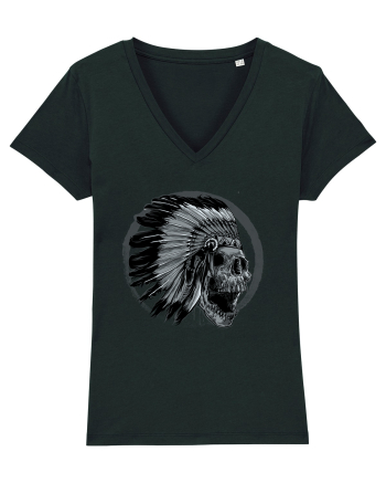 Indian Skull Black