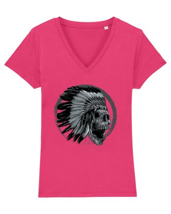 Indian Skull Raspberry
