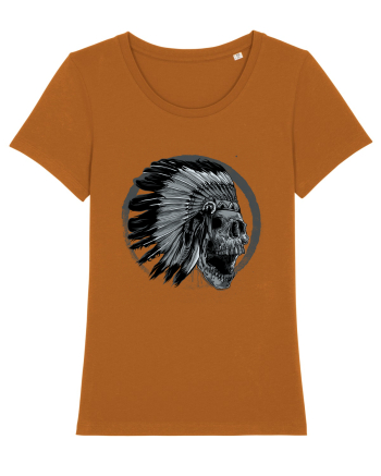 Indian Skull Roasted Orange