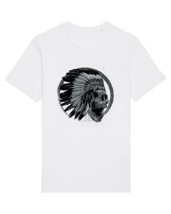 Indian Skull White