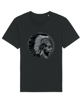 Indian Skull Black