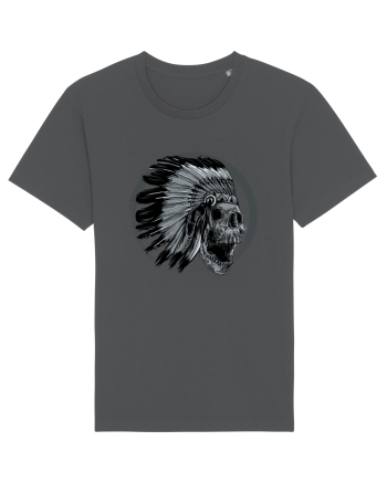 Indian Skull Anthracite