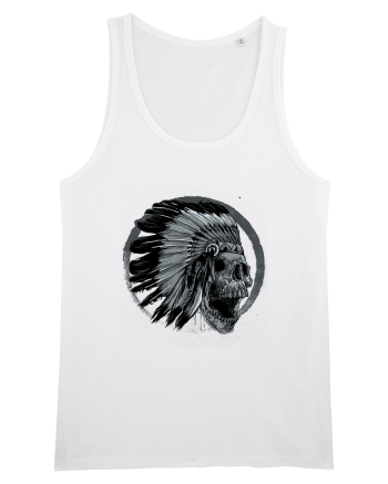 Indian Skull White