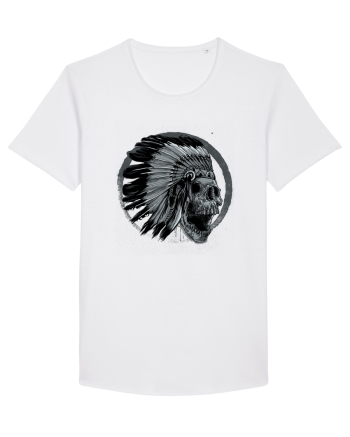 Indian Skull White
