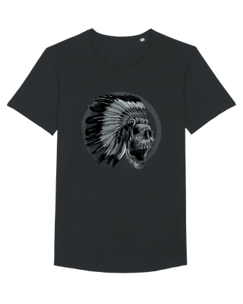 Indian Skull Black