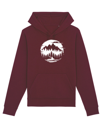 Aventura cu Caiacul pe Ape de Munte Burgundy