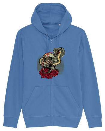 Cobra Skull Bright Blue
