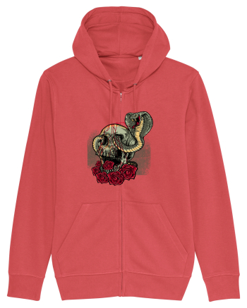 Cobra Skull Carmine Red