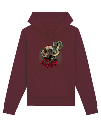 Cobra Skull Burgundy