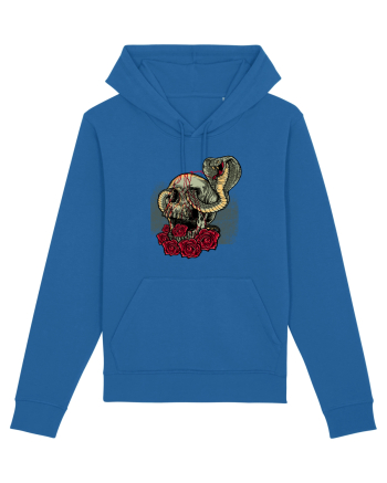 Cobra Skull Royal Blue