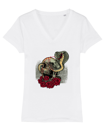 Cobra Skull White
