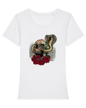 Cobra Skull White