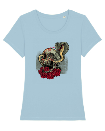 Cobra Skull Sky Blue
