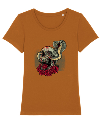 Cobra Skull Roasted Orange