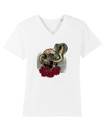Cobra Skull White