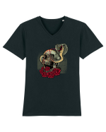 Cobra Skull Tricou mânecă scurtă guler V Bărbat Presenter