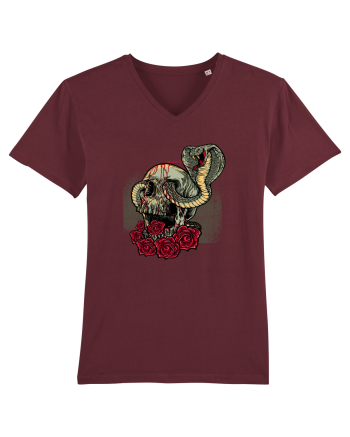 Cobra Skull Burgundy