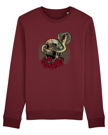 Cobra Skull Burgundy