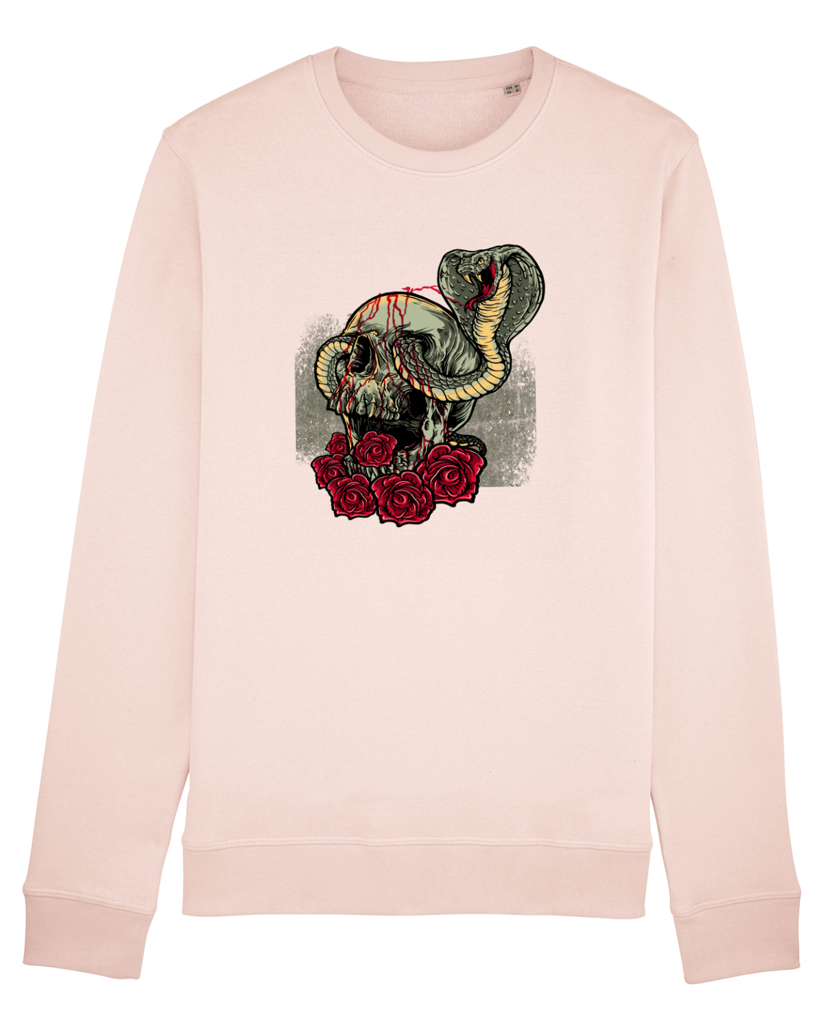 Bluză mânecă lungă Unisex Rise Candy Pink