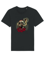 Cobra Skull Tricou mânecă scurtă Unisex Rocker