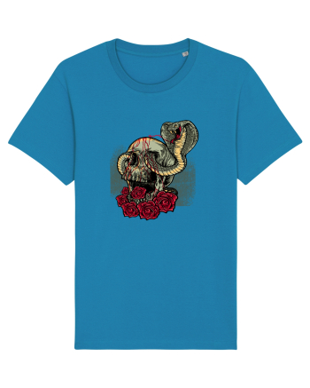 Cobra Skull Azur