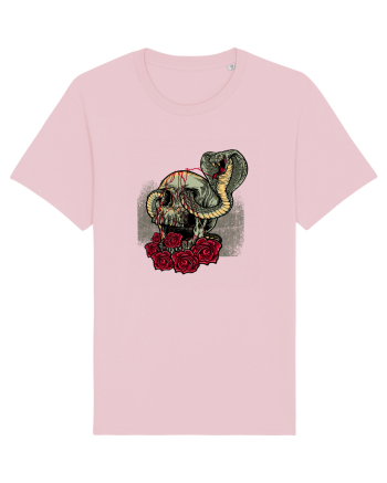 Cobra Skull Cotton Pink