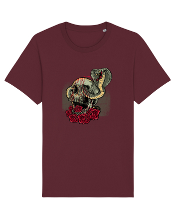 Cobra Skull Burgundy