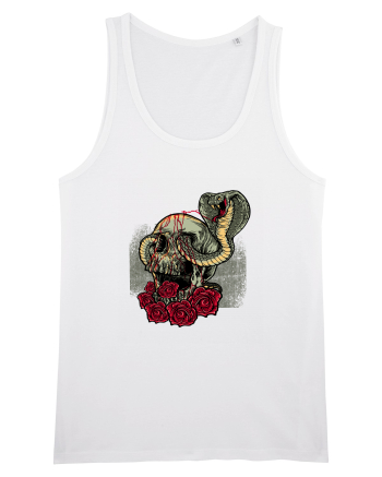 Cobra Skull White