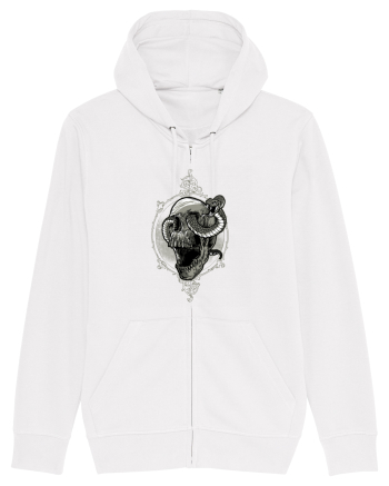 Snake House White