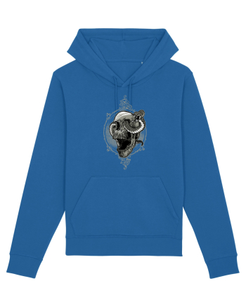 Snake House Royal Blue