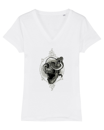 Snake House White