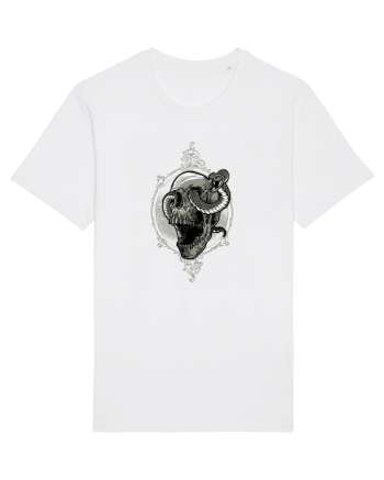 Snake House White