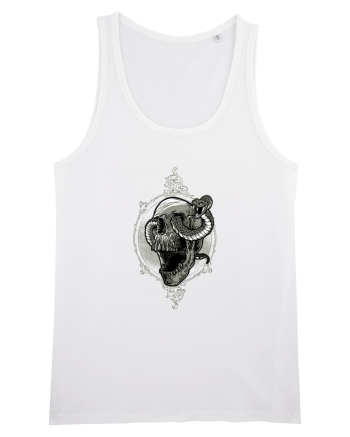 Snake House White